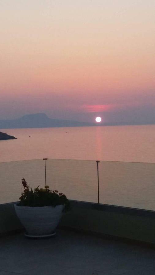 罗希姆诺Elytis Panoramic View公寓 外观 照片